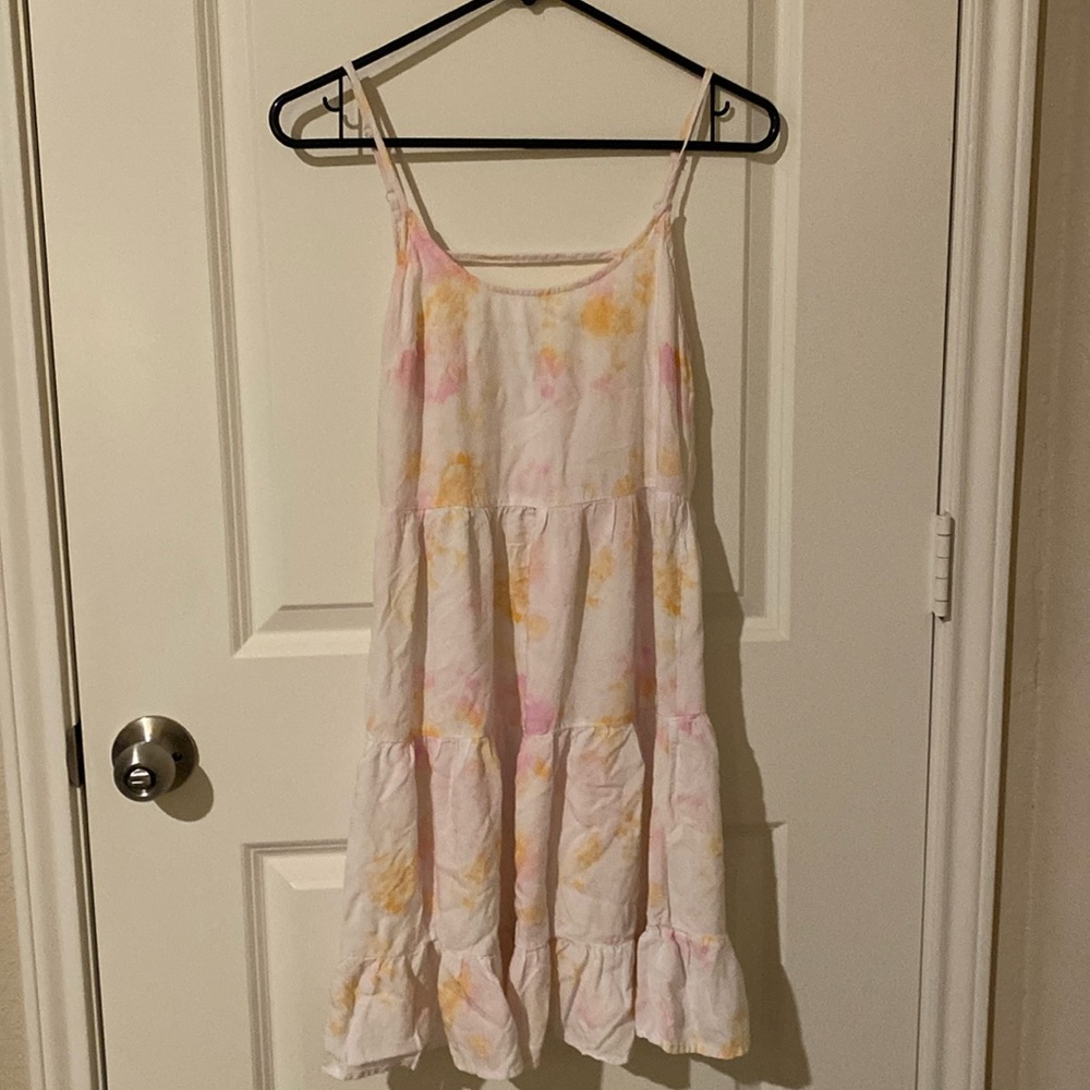 Tie dye dress small ( and runs small!)